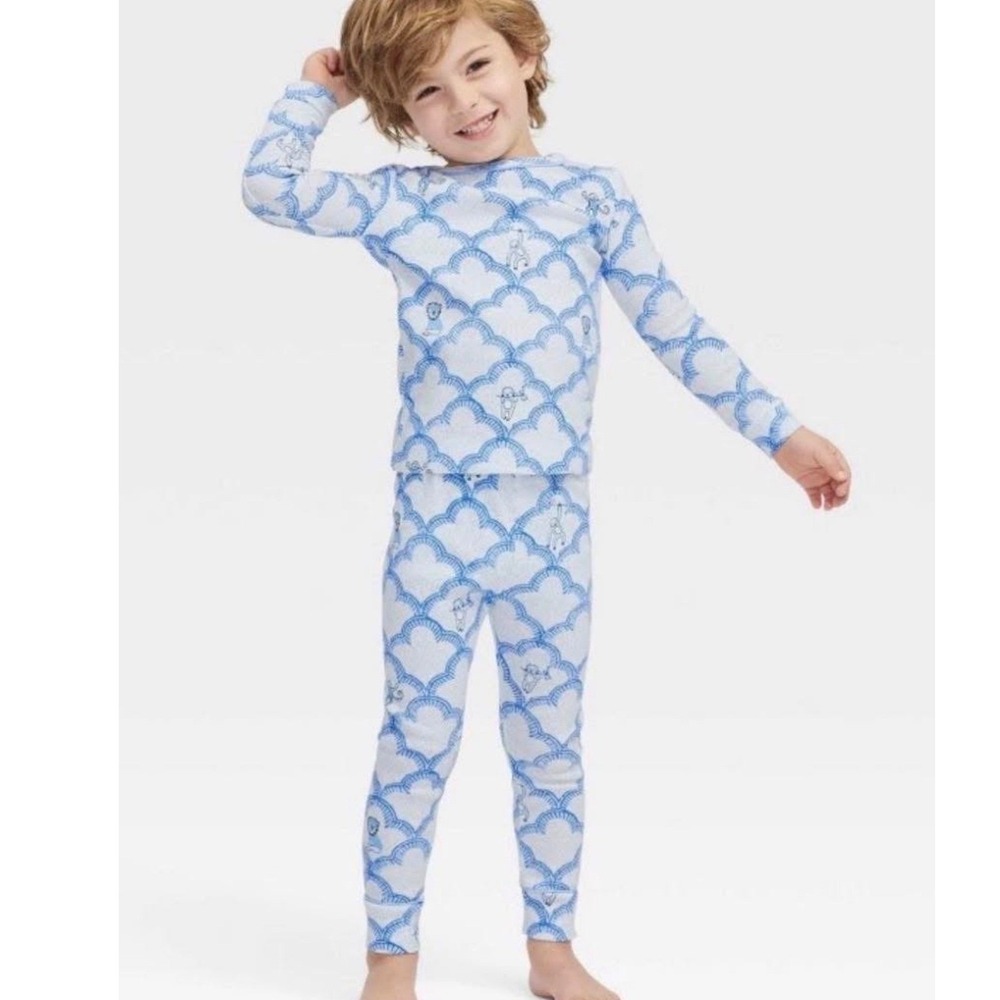 Roller Rabbit Toddler Pajama Set Size 2T